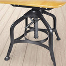 Toledo Adjustable Height Swivel Dining Chair