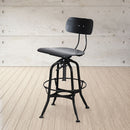 Toledo Adjustable Height Swivel Bar Chair