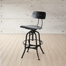 Toledo Adjustable Height Swivel Bar Chair