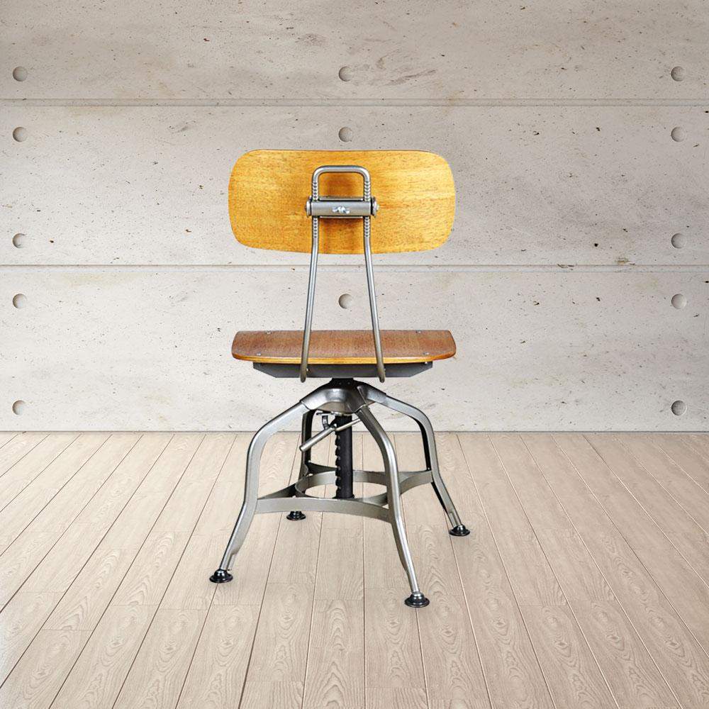 Toledo Swivel Dining Chairs With Adjustable Height | Amerivend Works