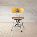 Toledo Adjustable Height Swivel Dining Chair