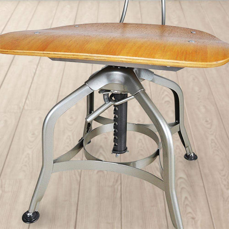 Toledo Adjustable Height Swivel Dining Chair