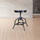 Toledo Swivel Adjustable Height Dining Stool