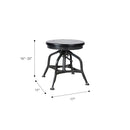 Toledo Swivel Adjustable Height Dining Stool